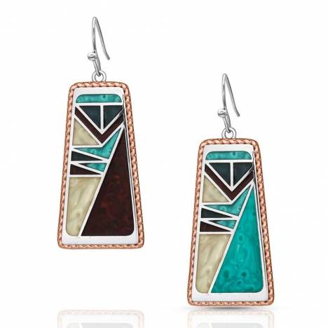 Montana Silversmiths American Legends Tablet Earrings