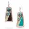 Montana Silversmiths American Legends Tablet Earrings