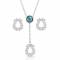 Montana Silversmiths Infinite Luck Turquoise Jewelry Set