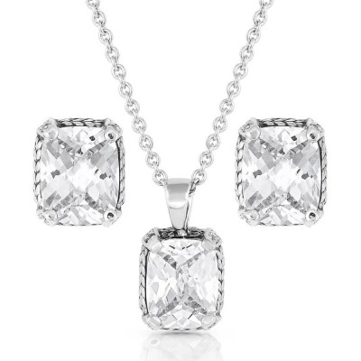 Montana Silversmiths Star Lights Bliss Crystal Jewelry Set