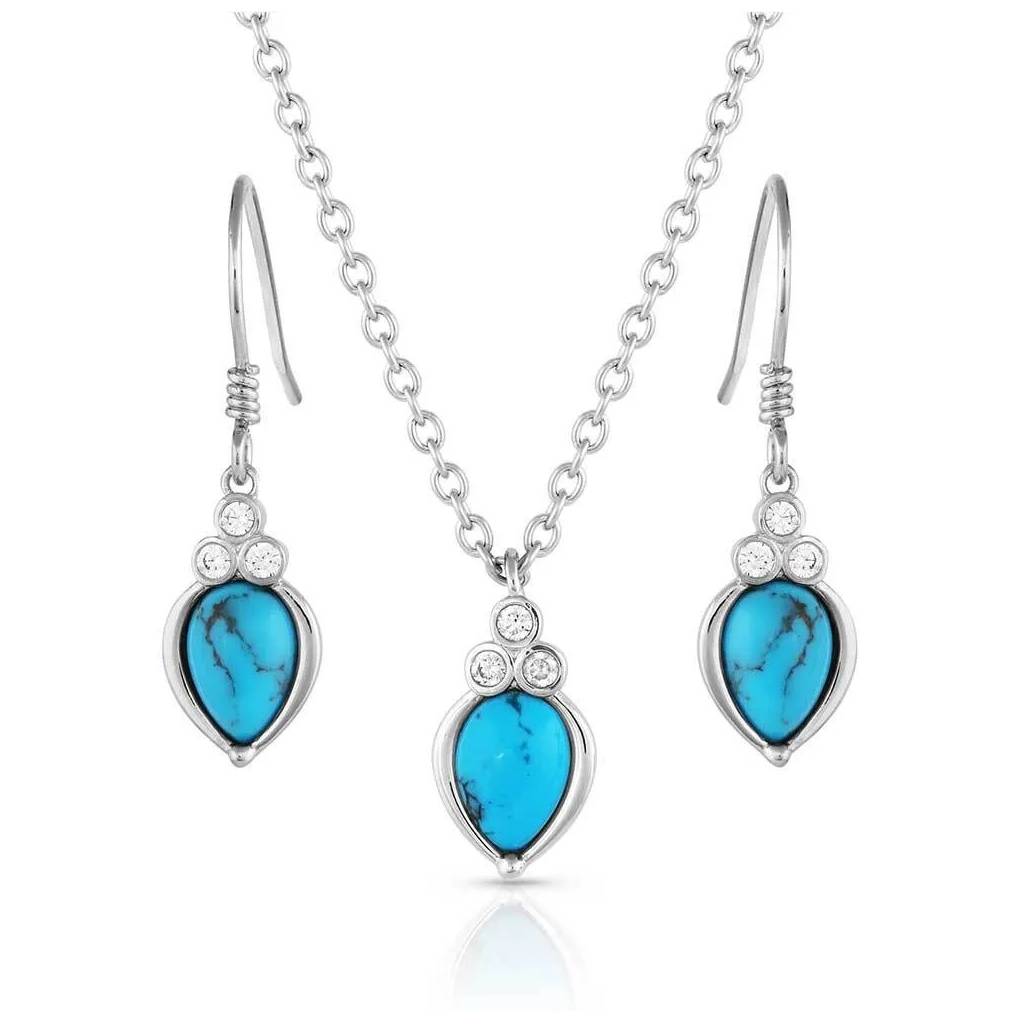 Montana Silversmiths Tip of the Iceberg Jewelry Set