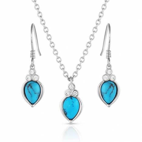 Montana Silversmiths Tip of the Iceberg Jewelry Set