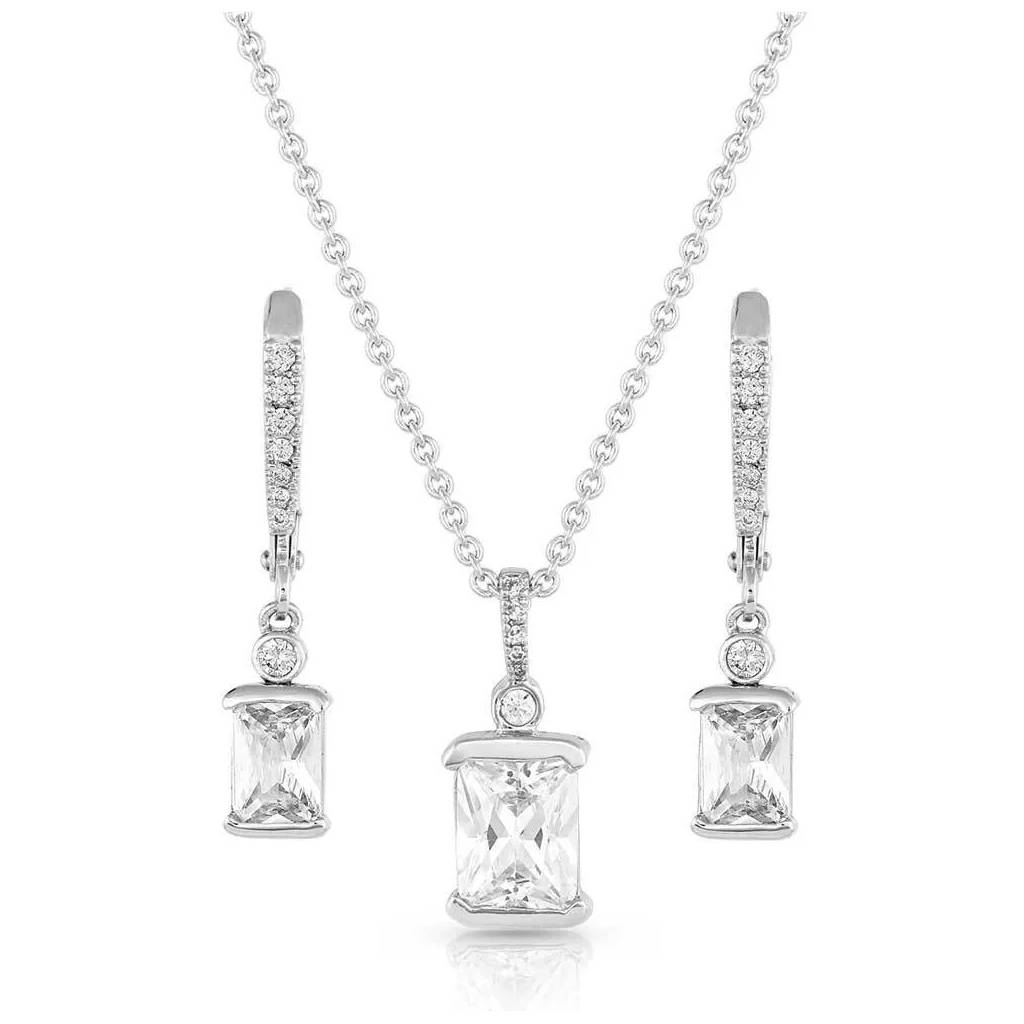 Montana Silversmiths Practically Perfect Crystal Jewelry Set