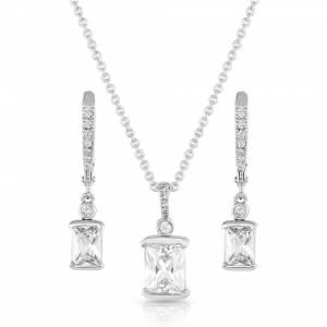 Montana Silversmiths Practically Perfect Crystal Jewelry Set