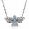 Montana Silversmiths Rising Above Thunderbird Turquoise Necklace
