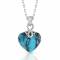 Montana Silversmiths Untamable Heart of Stone Necklace