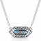 Montana Silversmiths Miners Cobalt Turquoise Necklace
