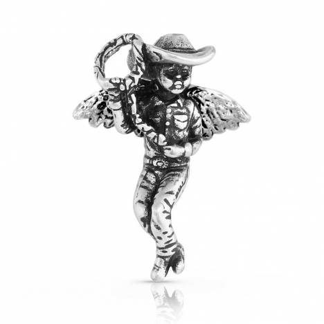 Montana Silversmiths Amberley Cowboy Angel Pin