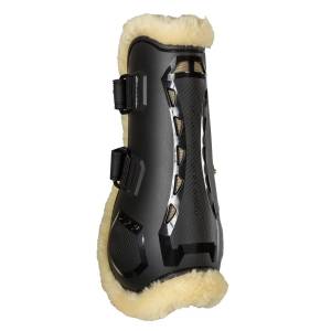 Back On Track Airflow Tendon Boots with Faux Fur