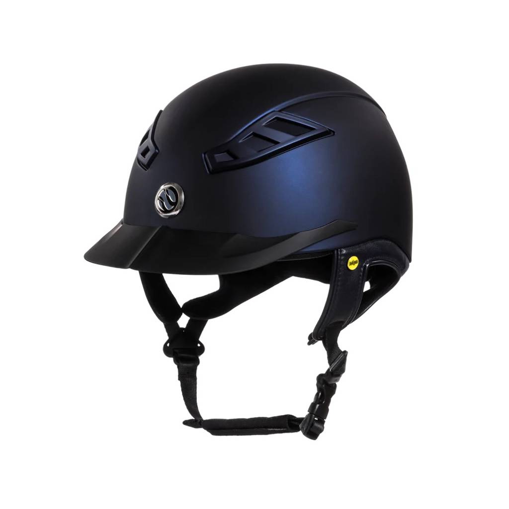 Back On Track EQ3 Lynx Smooth Top Helmet