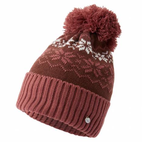 Horze Emily Snowflake Knitted Hat