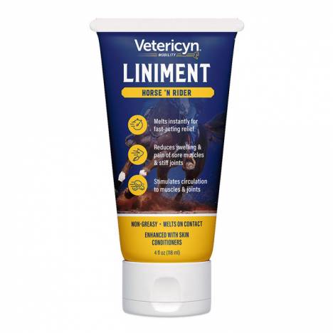 Vetericyn Horse N Rider Liniment