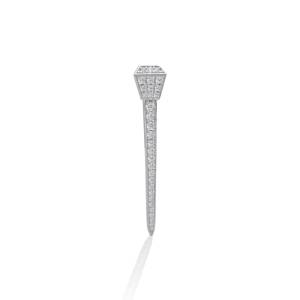 Kelly Herd Horseshoe Nail Tie Tack