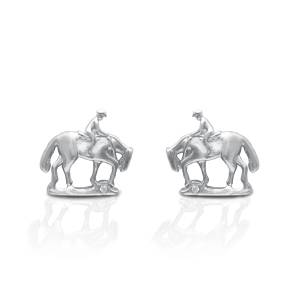 Kelly Herd Trail Horse Earrings
