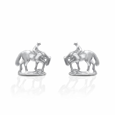 Kelly Herd Trail Horse Earrings