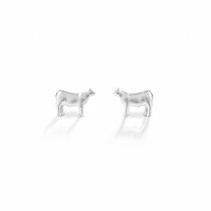 Kelly Herd Steer Earrings