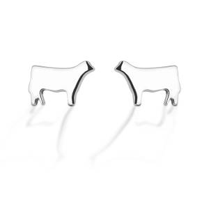 Kelly Herd Heifer Silhouette Earrings