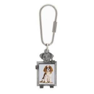 1928 Jewelry Cavalier King Charles Dog Key Chain