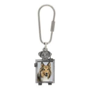 1928 Jewelry Sheltie Dog Key Chain