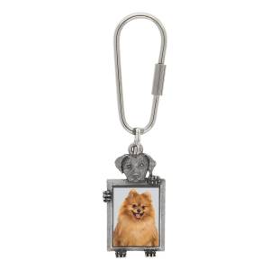 1928 Jewelry Pomeranian Dog Key Chain