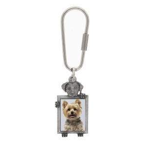1928 Jewelry Yorkie Dog Key Chain