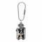 1928 Jewelry Border Collie Dog Key Chain