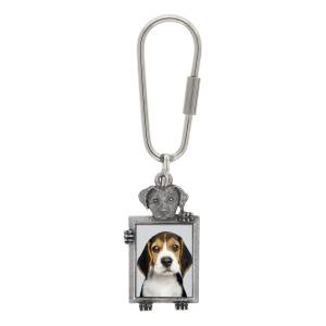 1928 Jewelry Beagle Dog Key Chain