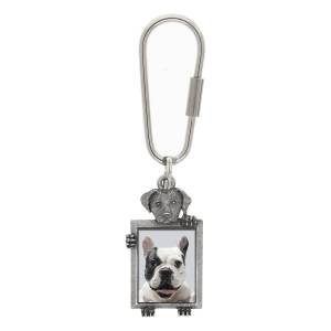 1928 Jewelry French Bulldog Key Chain