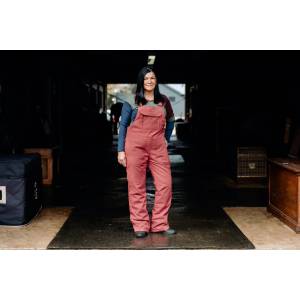 Redingote Ladies Insulated Bib Overalls