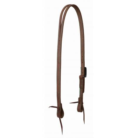 Weaver Smarty X Synergy Split Ear Headstall with Designer Hardware