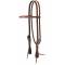 Weaver Smarty X Synergy Browband Headstall with Designer Hardware