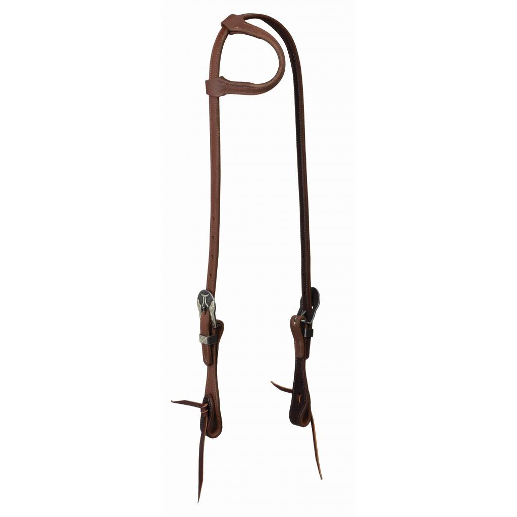 Weaver Smarty X Synergy Sliding Ear Headstall with Designer Hardware