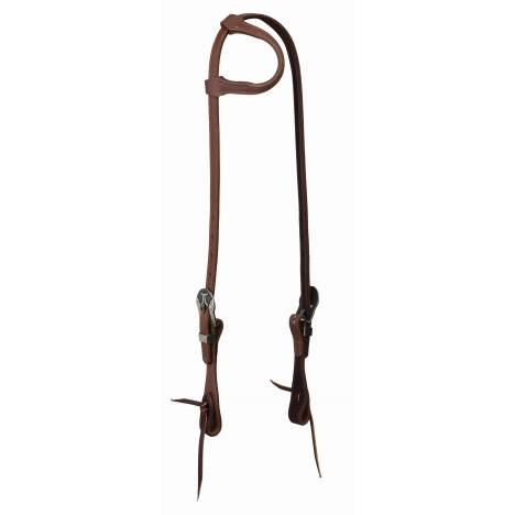 Weaver Smarty X Synergy Sliding Ear Headstall with Designer Hardware