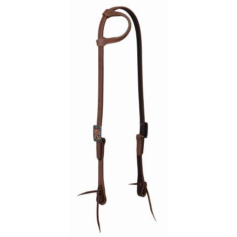 Weaver Smarty X Synergy Sliding Ear Headstall with Designer Hardware