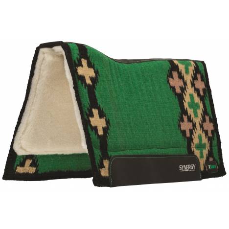 Weaver Smarty X Synergy Contoured Performance Saddle Pad - Fleece Liner