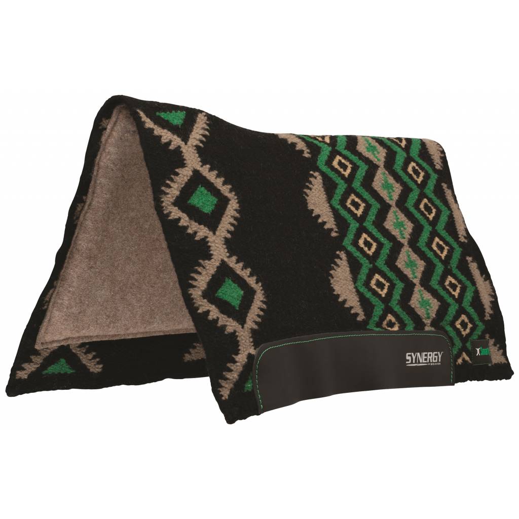 Weaver Smarty X Synergy Flex Contour Performance Saddle Pad - Felt Liner