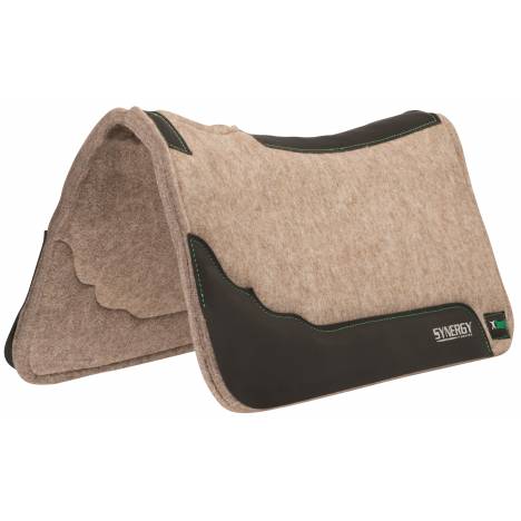 Weaver Smarty X Synergy Contoured Wool Blend Felt Performance Saddle Pad