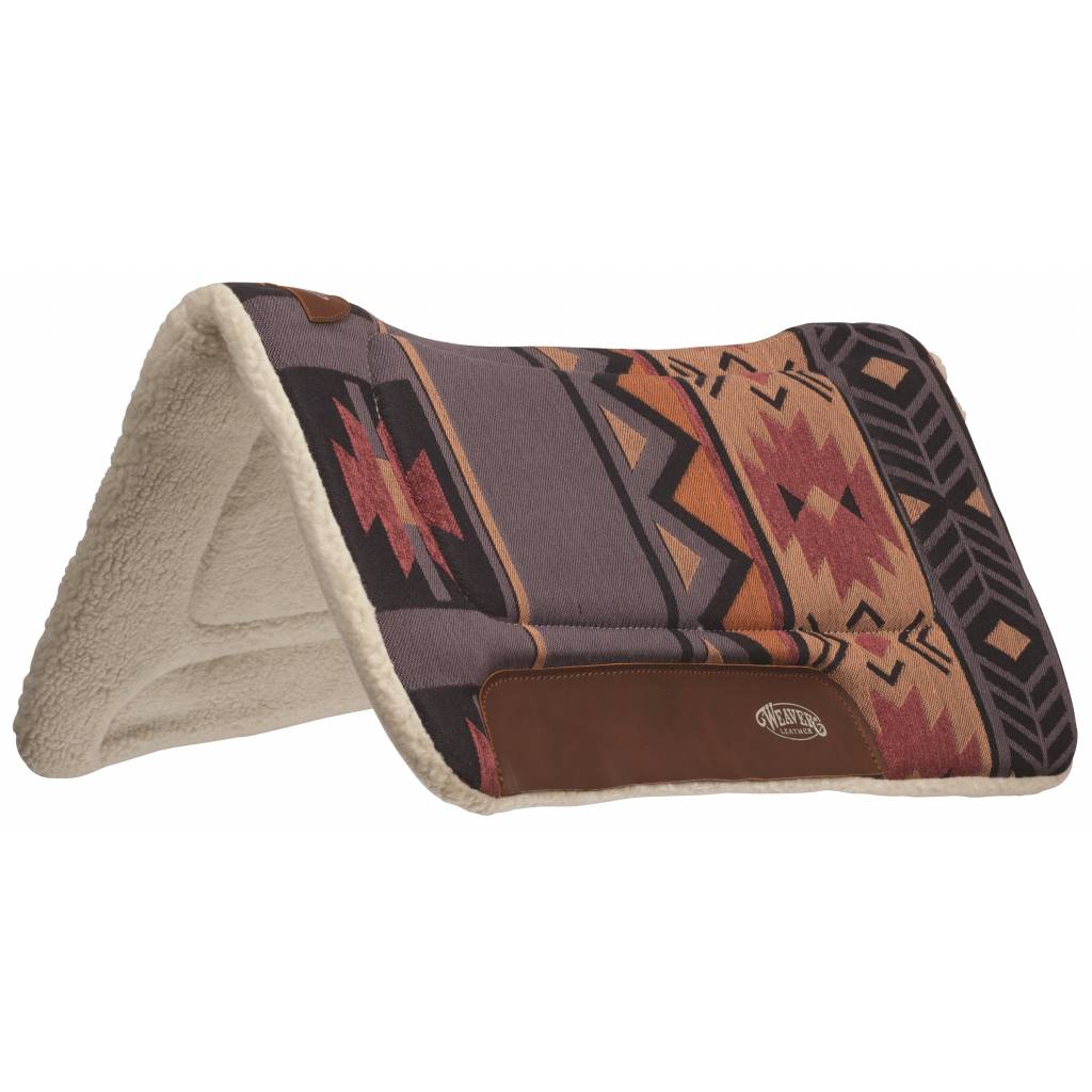 Weaver Contoured Herculon Fleece Saddle Pad