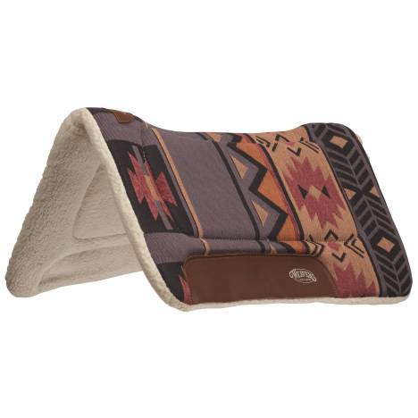 Weaver Contoured Herculon Fleece Saddle Pad