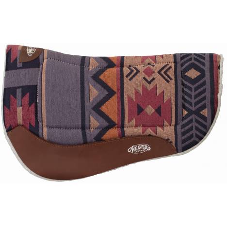 Weaver All Purpose Built-Up Cut Back Saddle Pad