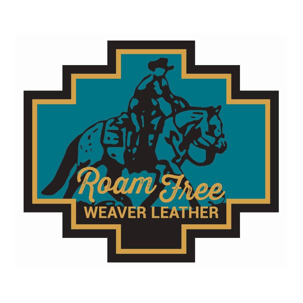 Weaver Leather Roam Free Sticker