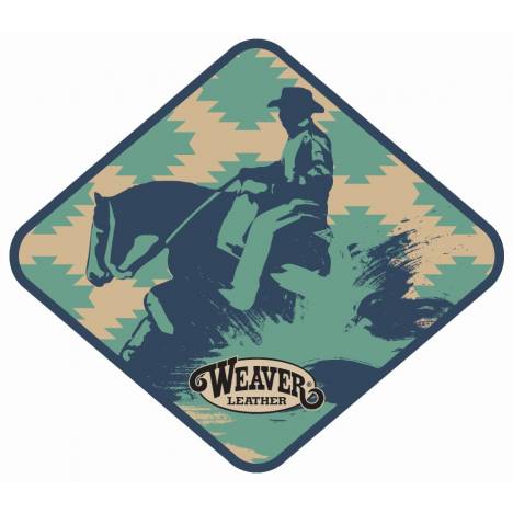 Weaver Leather Horse & Rider Sticker