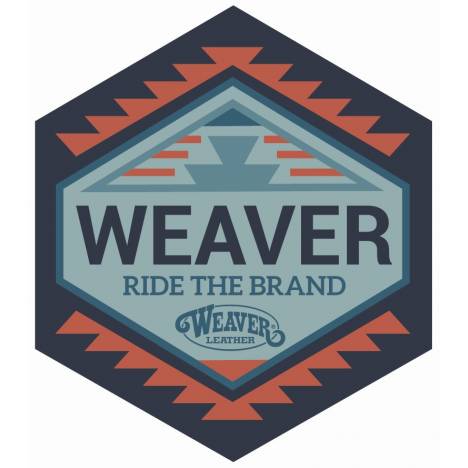 Weaver Leather Ride the Brand Sticker