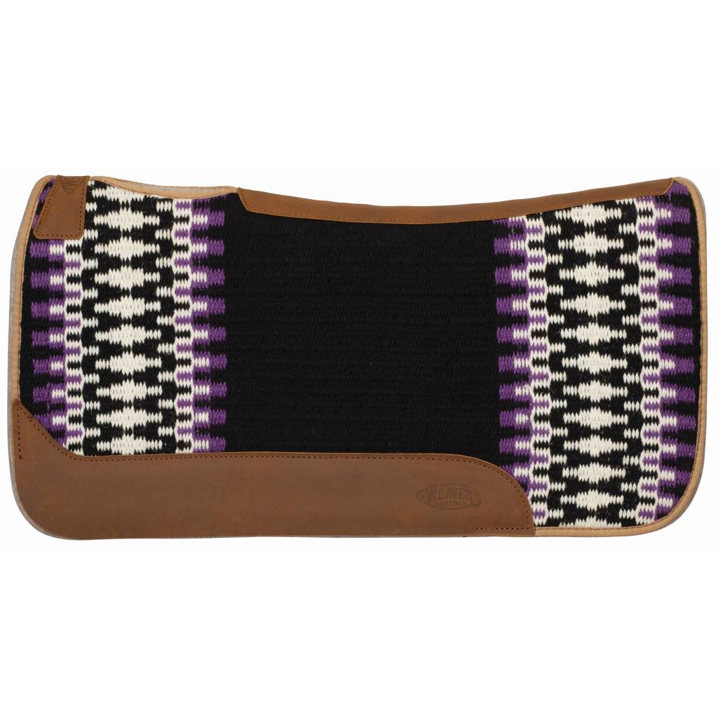 Weaver New Zealand Wool Contour Saddle Pad