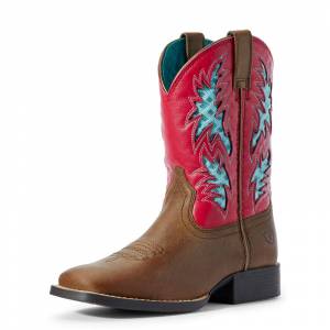 Ariat Kids Cowboy VentTEK Western Boots