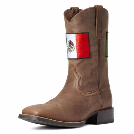 Ariat Mens Sport Orgullo Mexicano II Western Boots