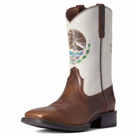 Ariat Mens Sport Orgullo Mexicano Western Boots