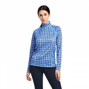 Ariat Ladies Sunstopper 2.0 1/4 Zip Baselayer Shirt