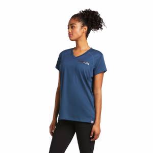 Ariat Ladies Rebar Polartec Elite All Season T-Shirt