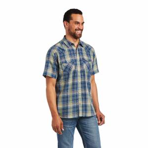 Ariat Mens Huey Retro Fit Shirt